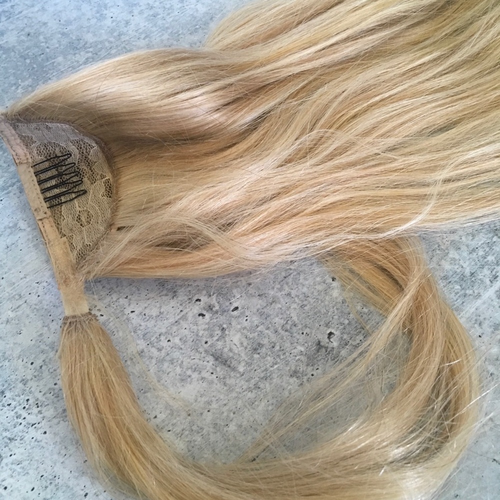 Pony Tail 💯% Remus Human Hair - Picture 3 of 3